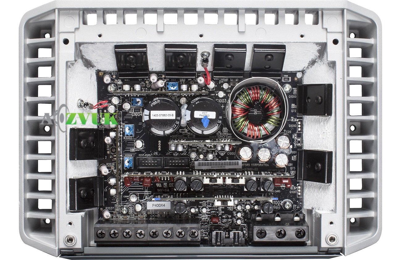Морской усилитель Rockford Fosgate PM400X4