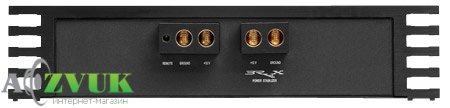 Автомобильный усилитель звука Brax Matrix X4 Black
