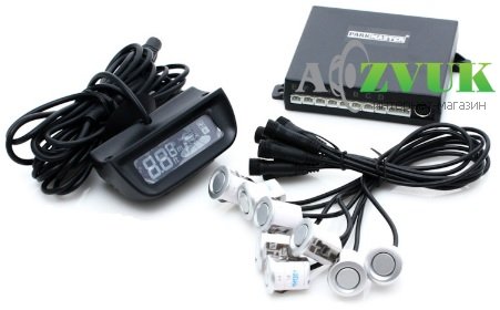 Парктроник ParkMaster 8-DJ-29 Silver