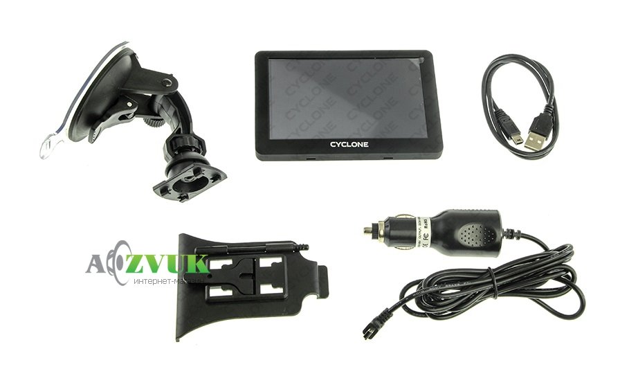 GPS навигатор CYCLON ND 515 AV BT
