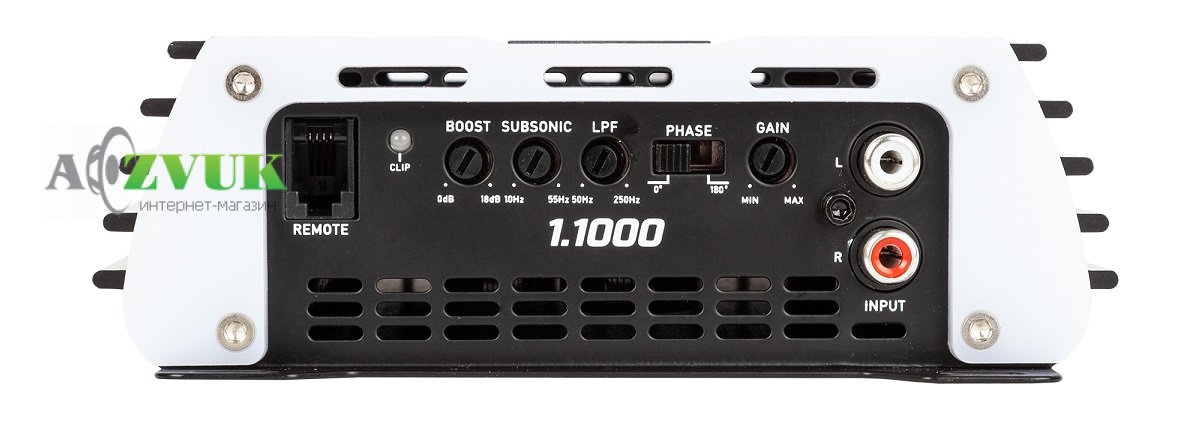 Автомобільний підсилювач звуку Kicx Angry Ant 1.1000
