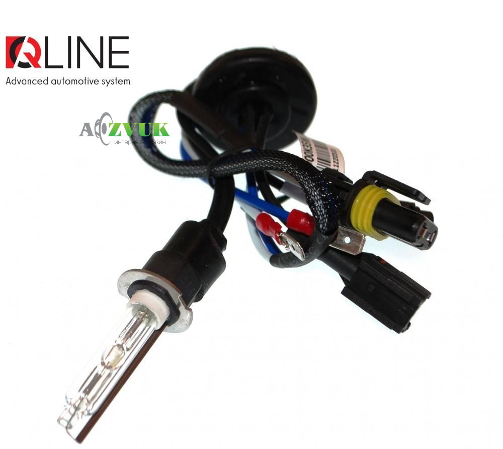  Ксеноновая лампа Qline Xenon Max H3 4300K