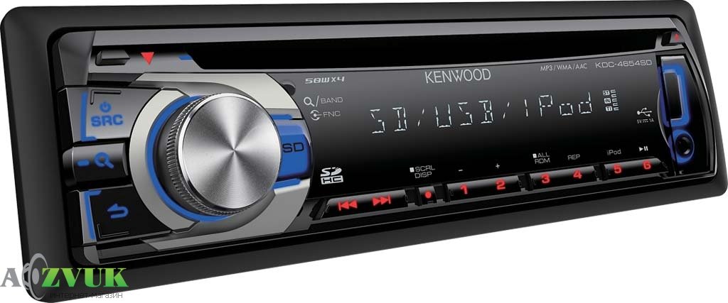 Автомагнитола Kenwood KDC-4654SD