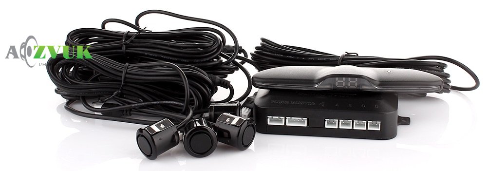 Парктроник iDial D-089 Black