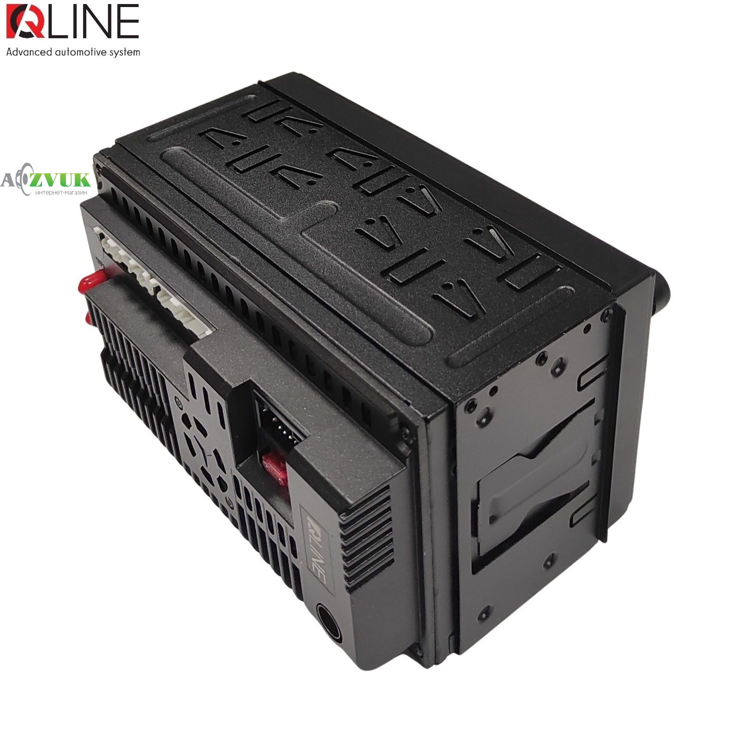 Мультимедиа ресивер Qline Dino-1810PRO Android 10 4/64 DSP 4G