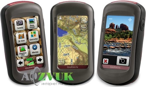 Портативный GPS навигатор Garmin Oregon 550Т