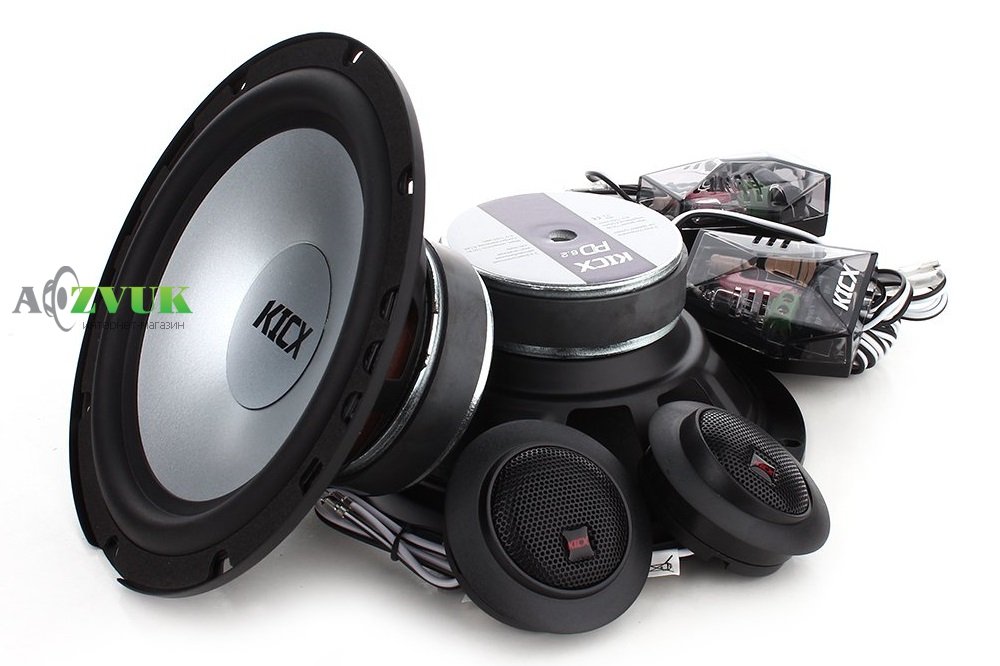Автоакустика Kicx PD 6.2