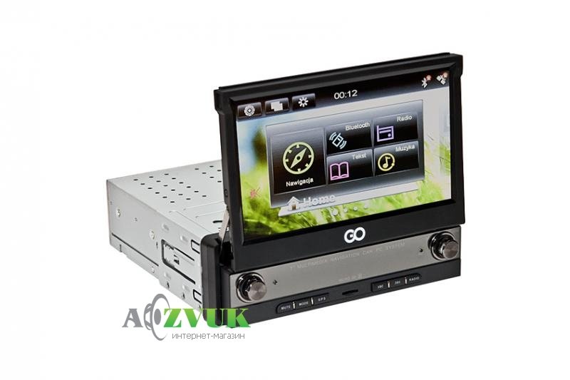 Мультимедиа ресивер Goclever N701 GPS TV UA Map