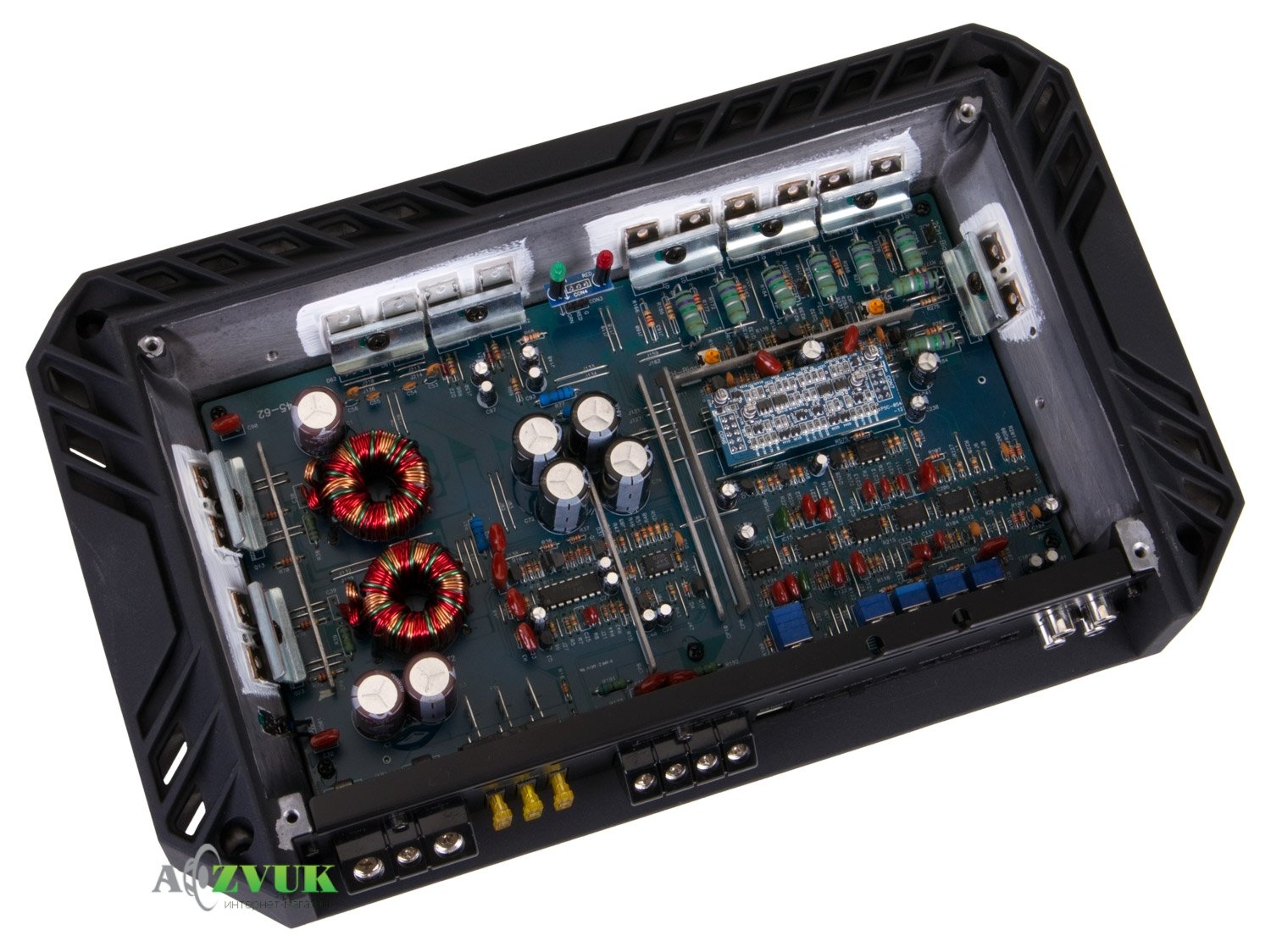 Автомобильный усилитель звука Power Acoustik BAMF 1800/2
