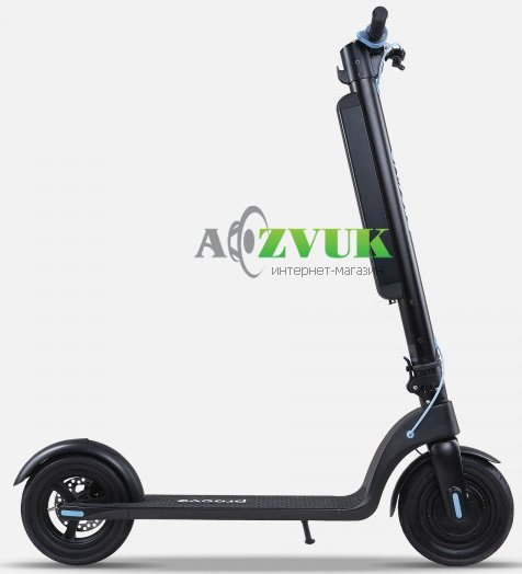  Электросамокат Proove X-city Pro (350 Вт; 36 В; 10 А/ч), колёса 10, черно-голубой