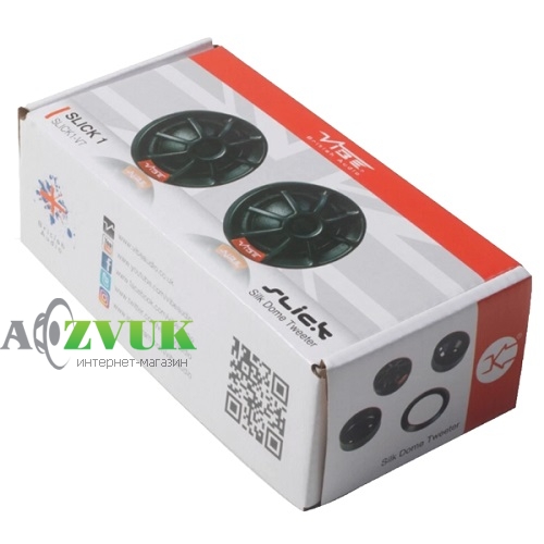 Автоакустика Vibe SLICK1-V4