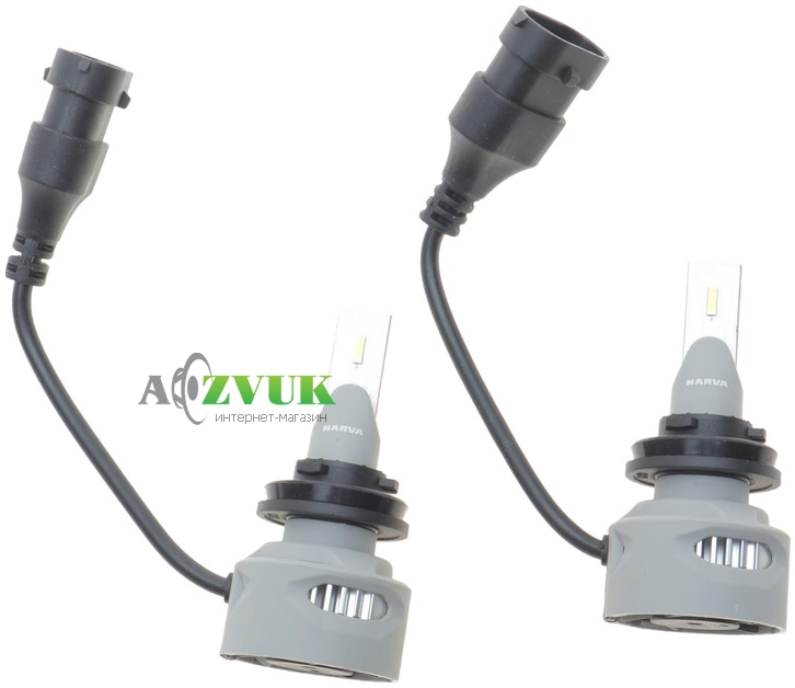 Светодиодные лампы (led) Narva H8/H11/H16 12/24V Range Performance Advanced 19W 6000K 182188100