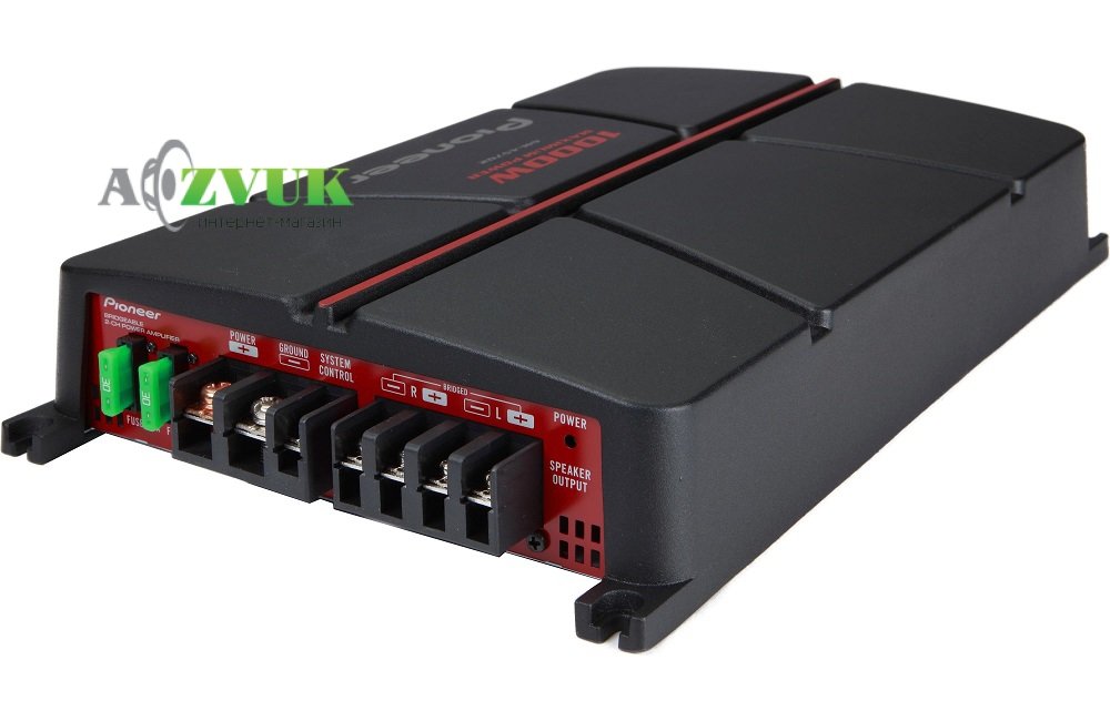 Автомобільний підсилювач звуку Pioneer GM-A5702