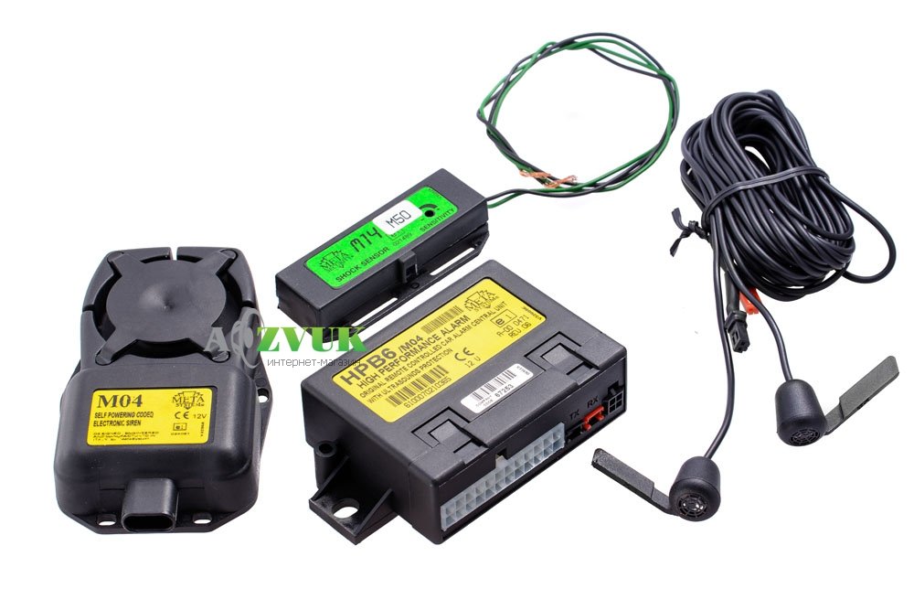 Автосигнализация MetaSystem HPB6