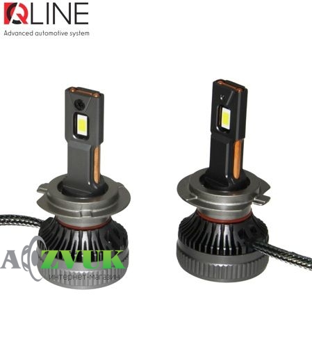 Светодиодные лампы (led) QLine DualVision 65W H7 6000K