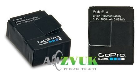  Аккумулятор GoPro HERO3 Rechargeable Battery