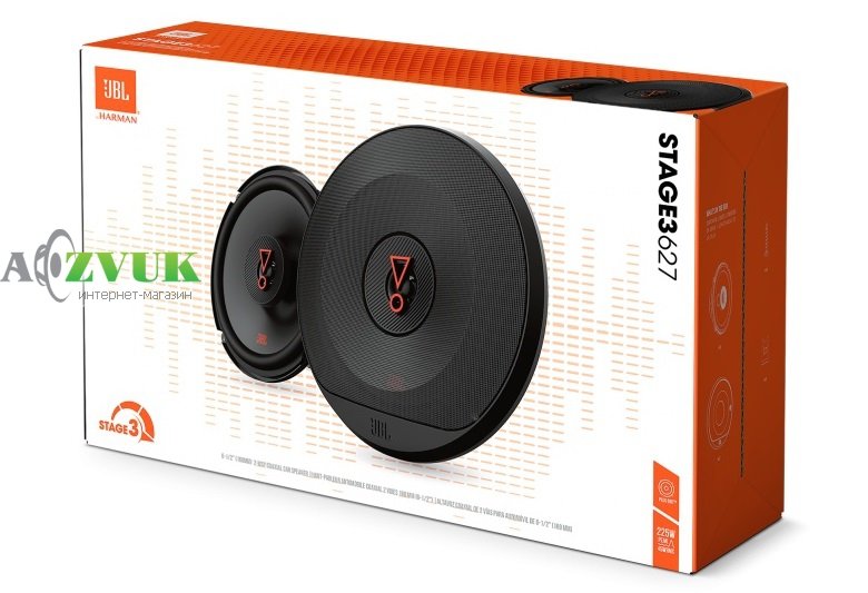 Автоакустика JBL Stage3 627