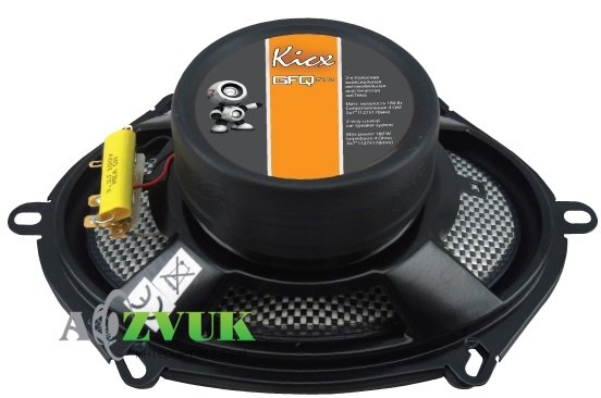 Автоакустика Kicx GFQ 572