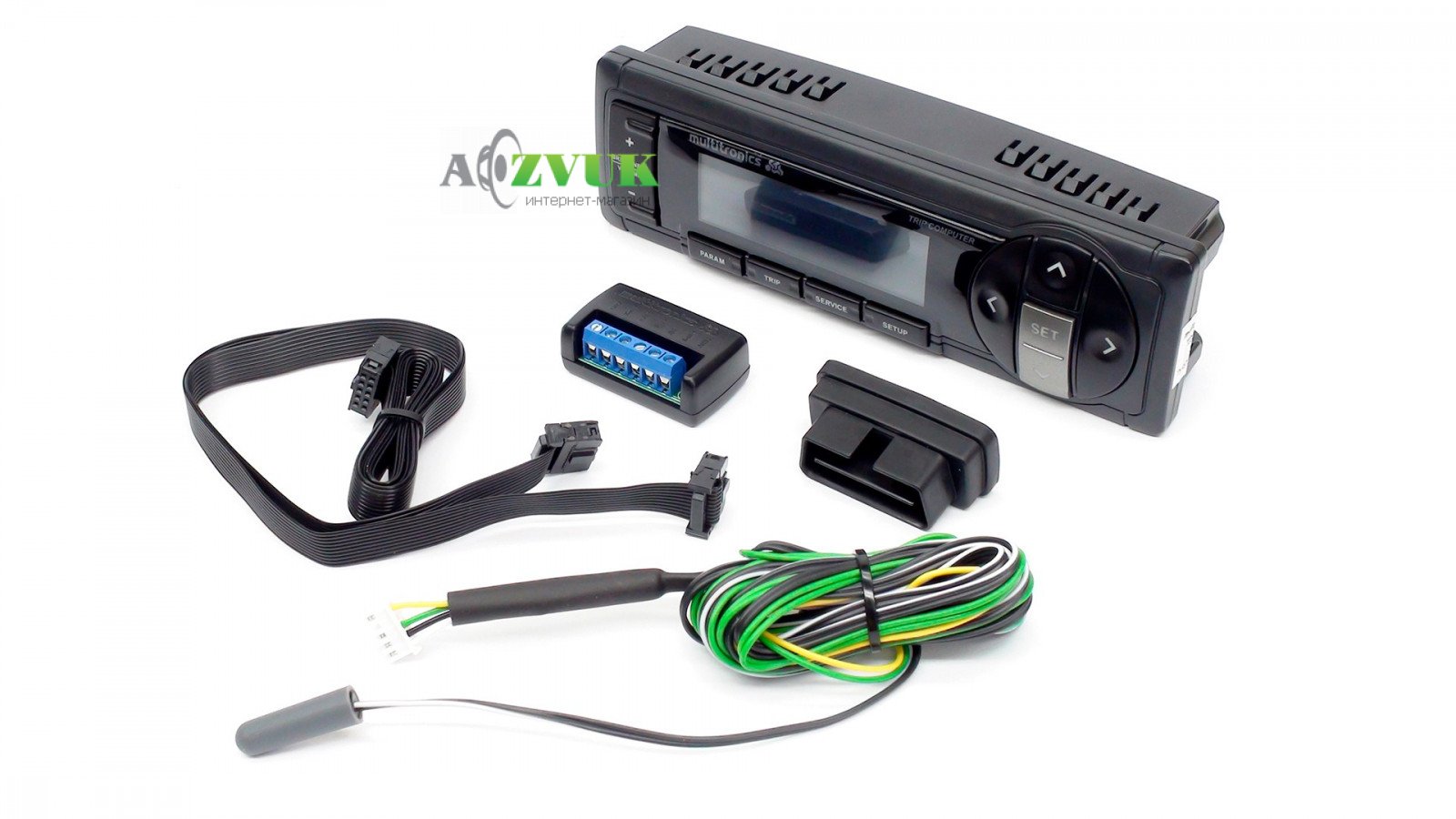 Бортовой компьютер Multitronics SL-50 Gazel