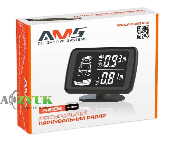 Парктроник AMS A8192 Black