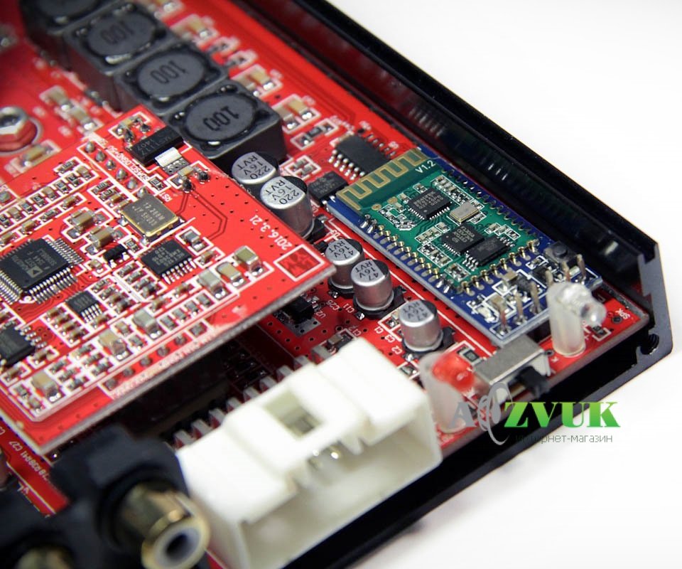 Автомобільний підсилювач звуку Blam RA 704 DSP PRO