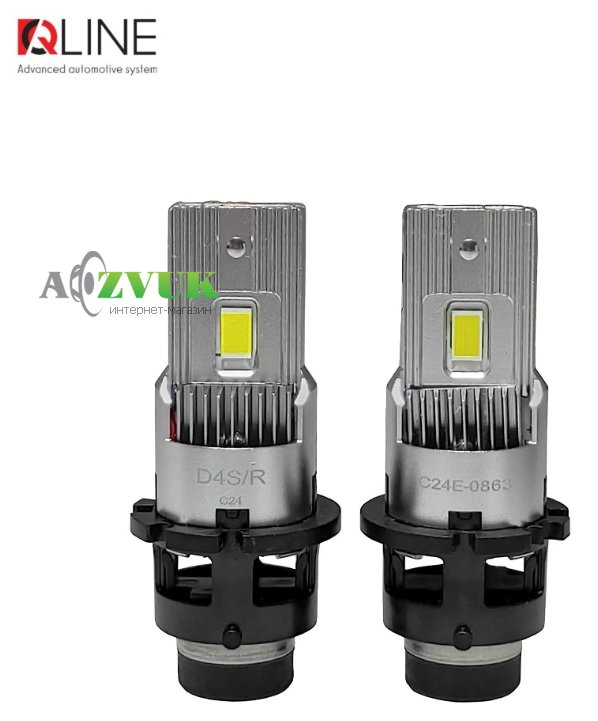 Светодиодные лампы (led) Qline Optima D4S v2 6000K