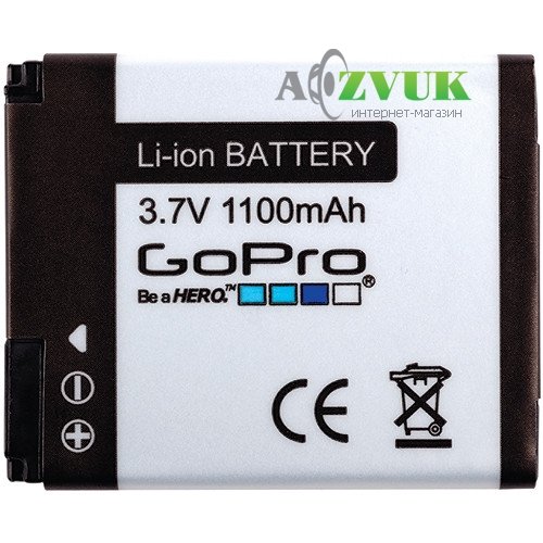  GoPro Rechargeable Li-Ion Battery (AHDBT-002)