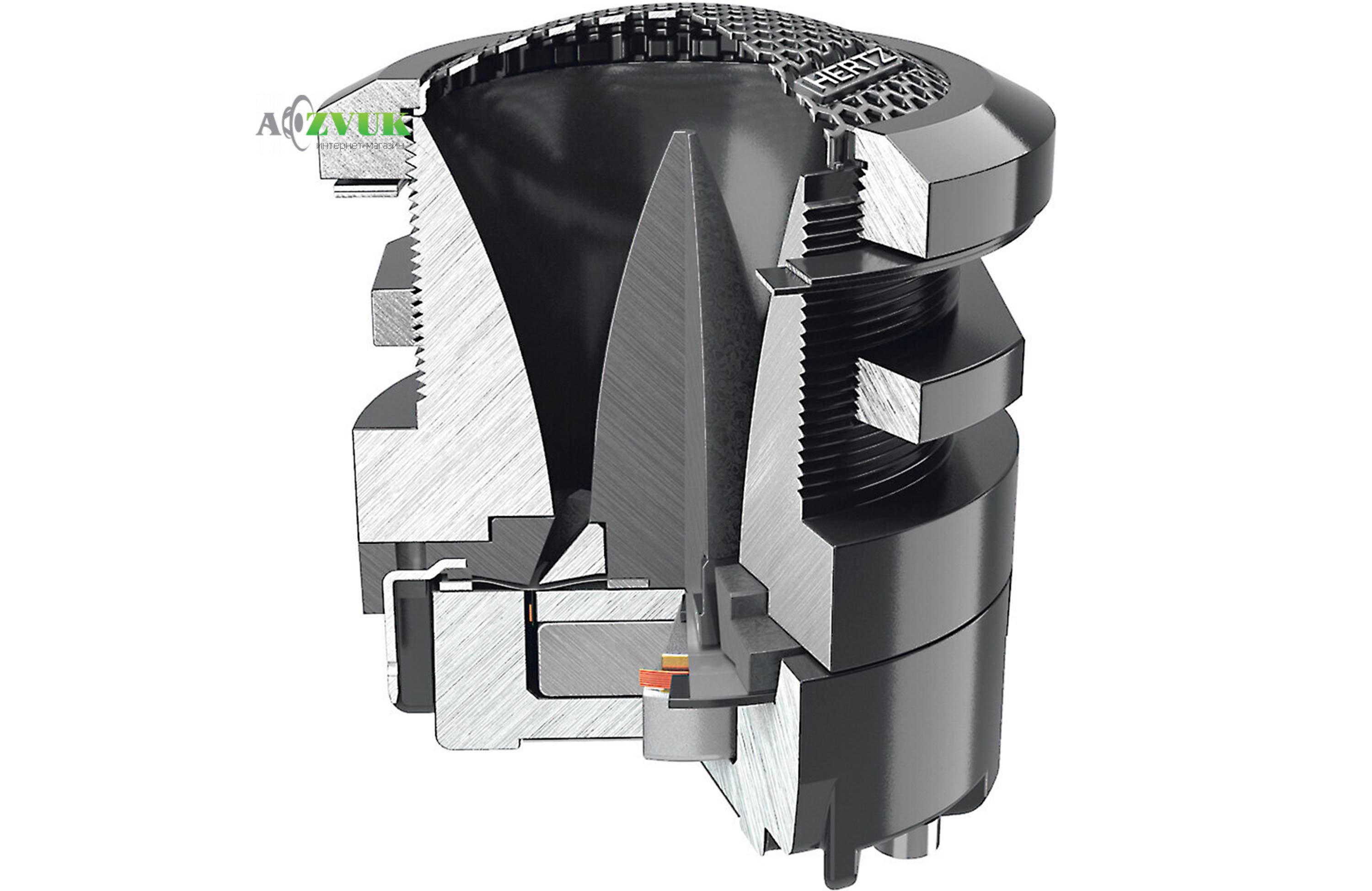 Автоакустика Hertz ST 25A Neo Tweeter