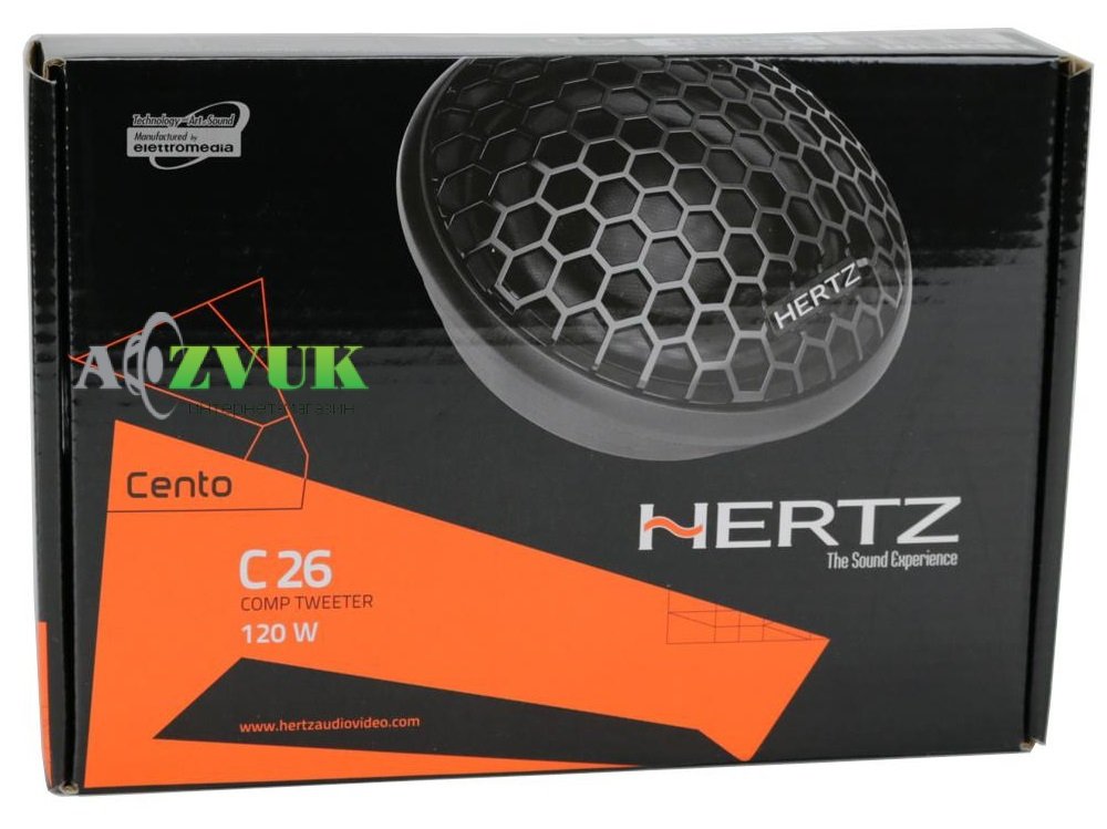 Автоакустика Hertz C 26