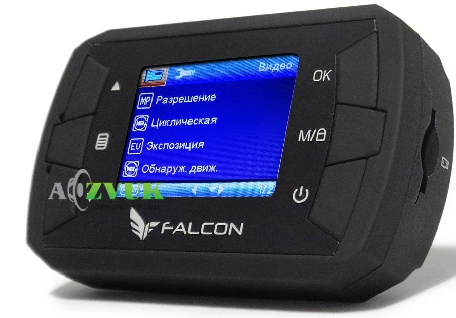 Видеорегистратор Falcon HD62-LCD