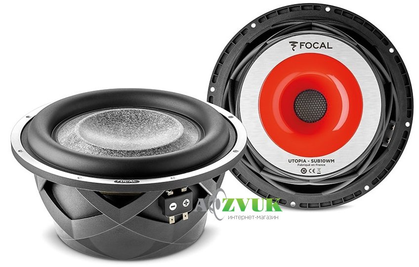 Автосабвуфер Focal SUB 10 WM UTOPIA BE M