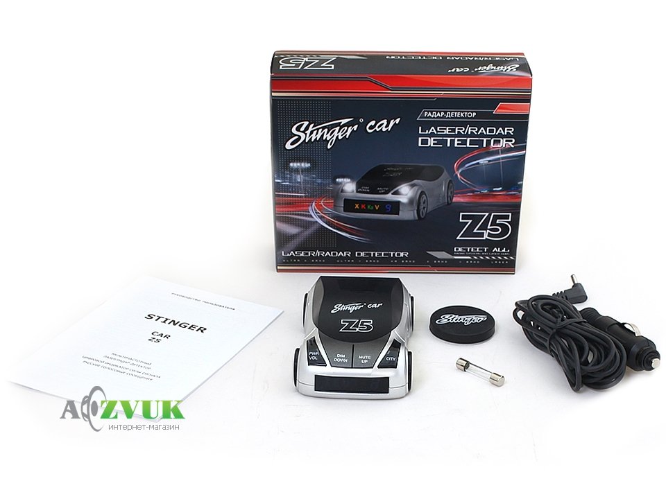 Антирадар Stinger Z5