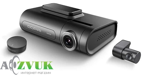 Видеорегистратор DDPai X2S PRO 4G WQHD 1440p GPS Wi-Fi WDR SNV D2SAVE