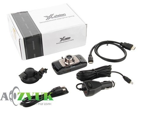 Видеорегистратор X-vision H-770