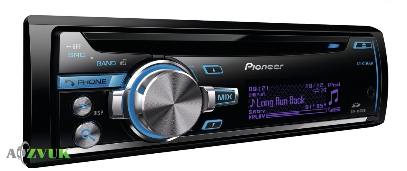Автомагнитола Pioneer DEH-X8600BT
