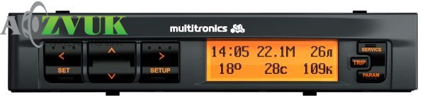 Бортовой компьютер Multitronics X150 на ВАЗ Lada