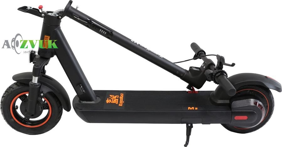  Электросамокат KUGOO Kirin M3 (500 Вт; 13 А/ч; 48 В), Черный
