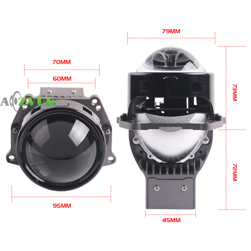 Линзы Infolight A4 BI-LED
