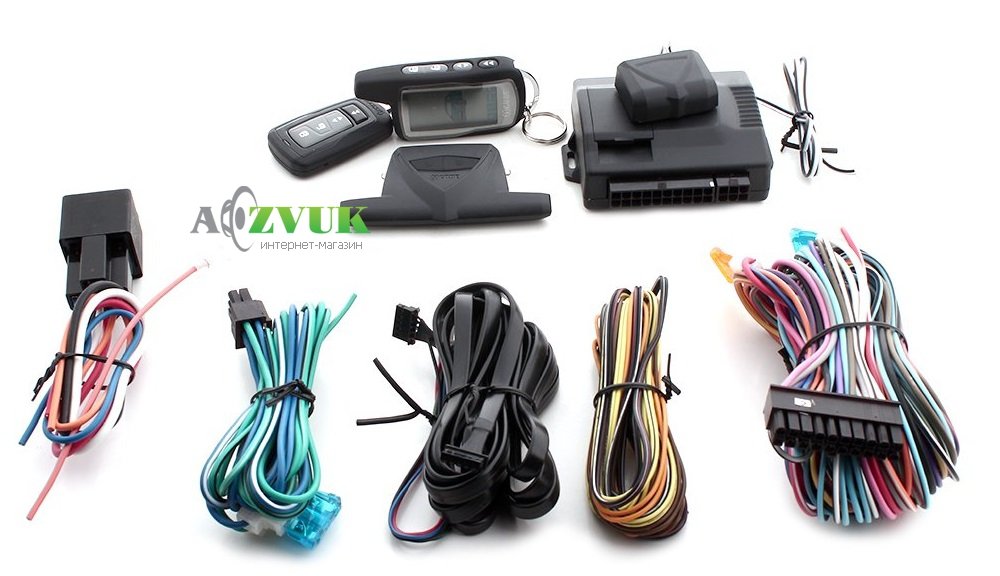 Автосигналізація iCode 07 CAN