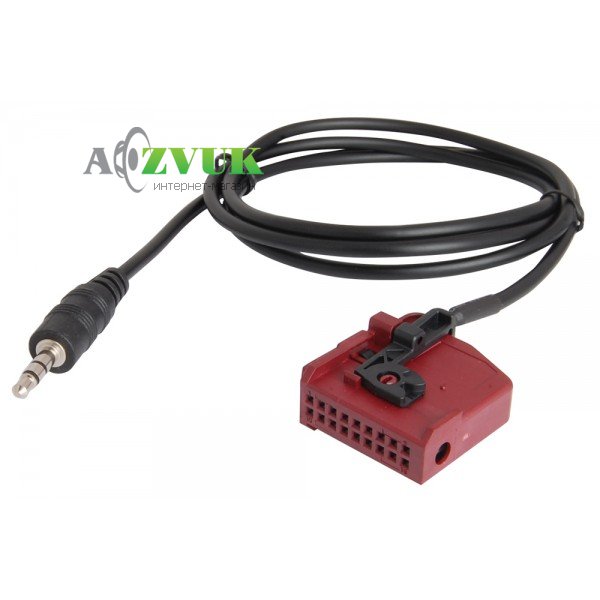  AUX кабель адаптер Carav 18-003 Volkswagen, Skoda