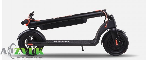  Электросамокат Proove X-city Pro (350 Вт; 36 В; 10 А/ч), колёса 10, черно-красный