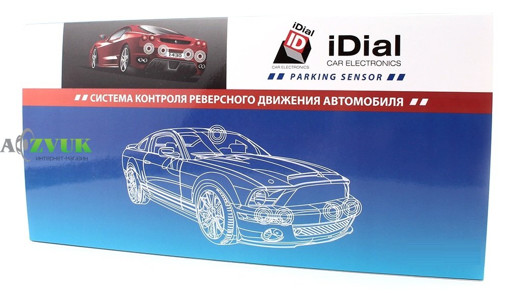 Парктроник iDial D065 4 Black