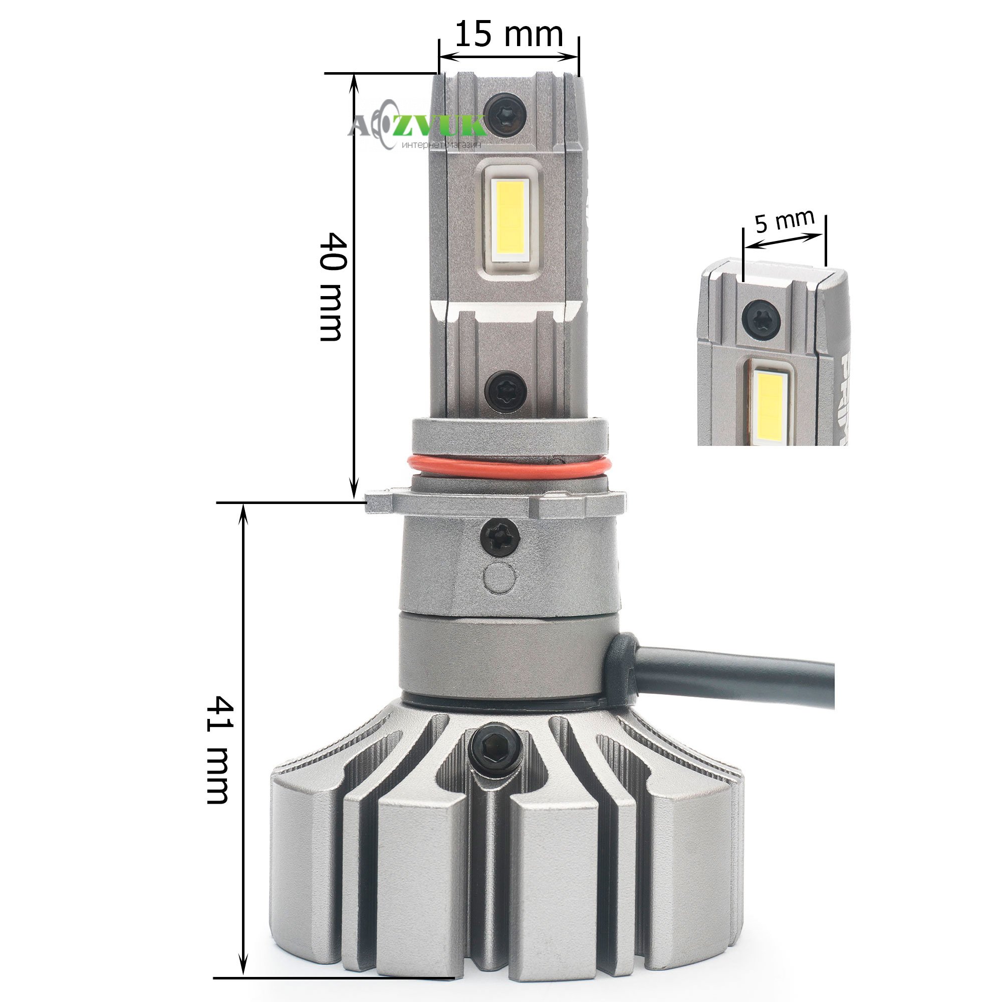 Светодиодные лампы (led) Prime-X Fog PSX 26 (5000К)