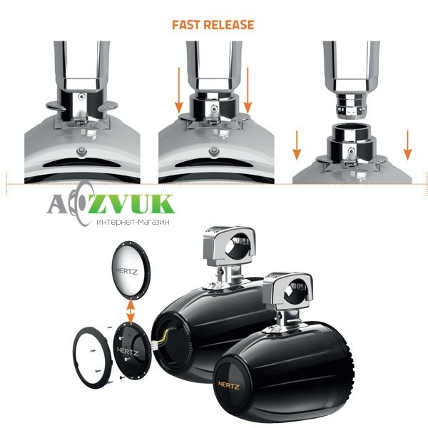 Морская акустика Hertz HTX 8 M-CL-C