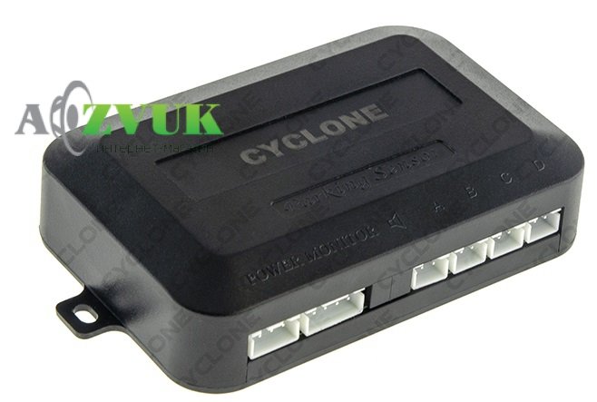Парктроник CYCLON SJ-4D Black