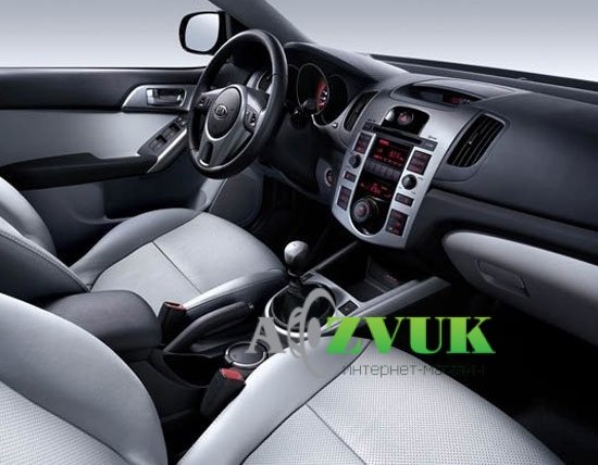 Рамка переходная Carav 11-396 Kia Cerato, Forte