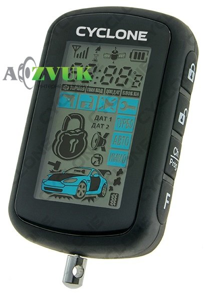Автосигнализация CYCLON X-500D