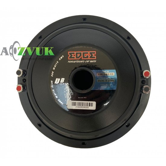 Автосабвуфер EDGE EDB10D2-E0