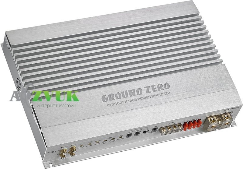 Автомобильный усилитель звука Ground Zero GZHA 1.1850DXII