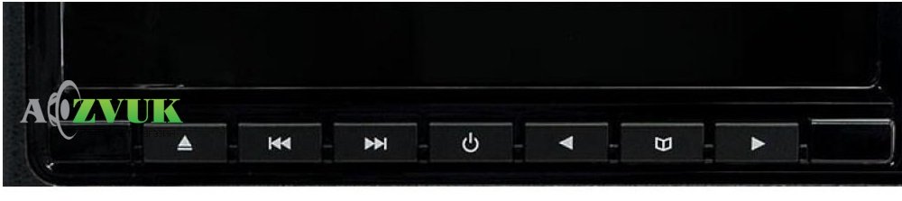 Монітор у підголівник Комплект накладок на підголовник Klyde Ultra 909D black (Чорний)